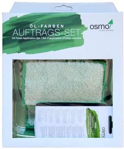 set k nanášení olejových barev a